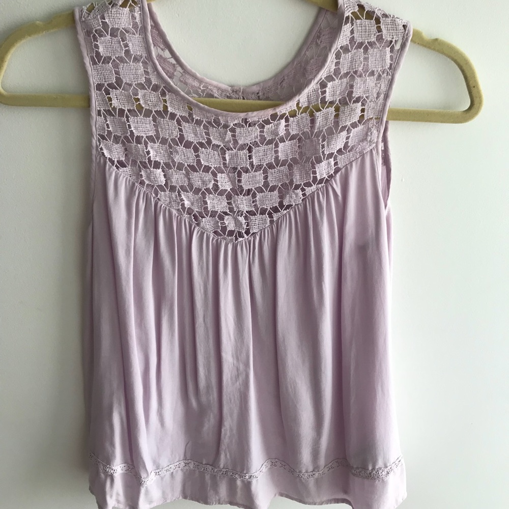 Lilac Tank